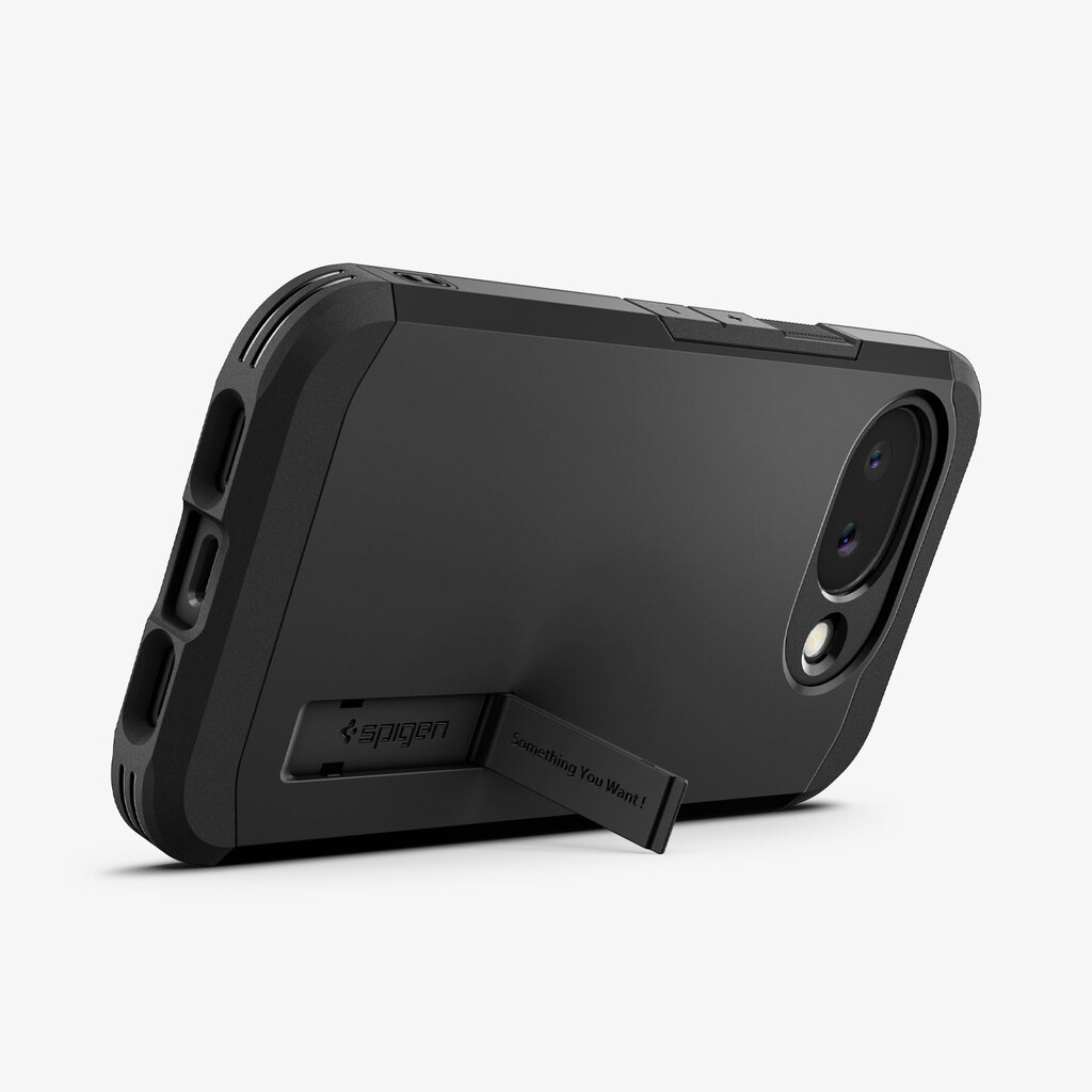 Spigen Tough Armor (Mag Fit) mobiele telefoon behuizingen 16 cm (6.3") Hoes Zwart - Afbeelding 3
