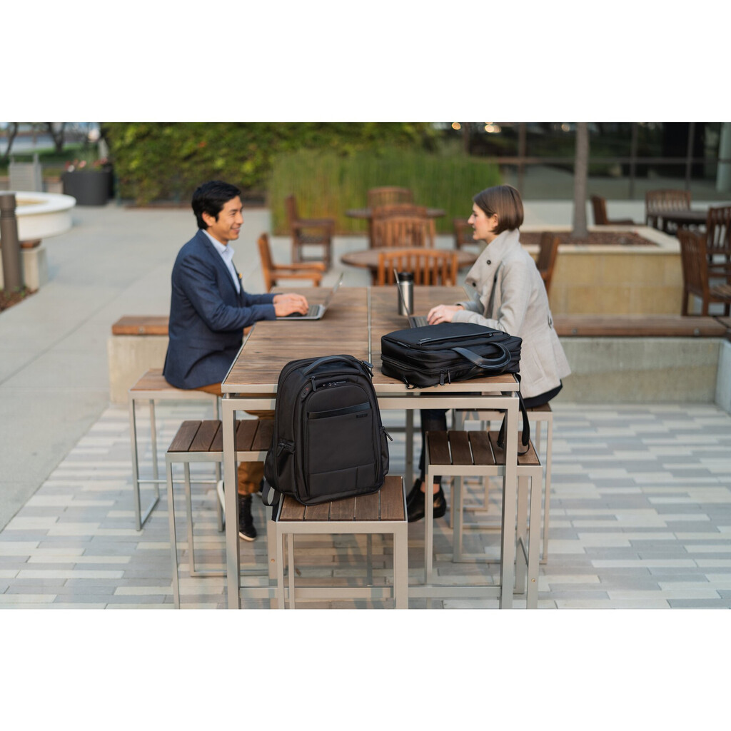 Kensington Contour 2.0 EQ Business Laptop Briefcase — 15.6" - Afbeelding 13