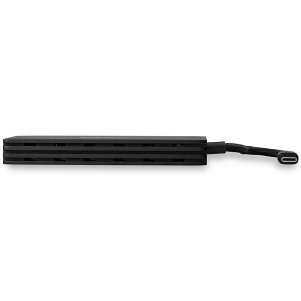 StarTech.com M.2 SSD behuizing voor M.2 SATA schijven - USB 3.1 (10Gbps) - USB-C - Afbeelding 3