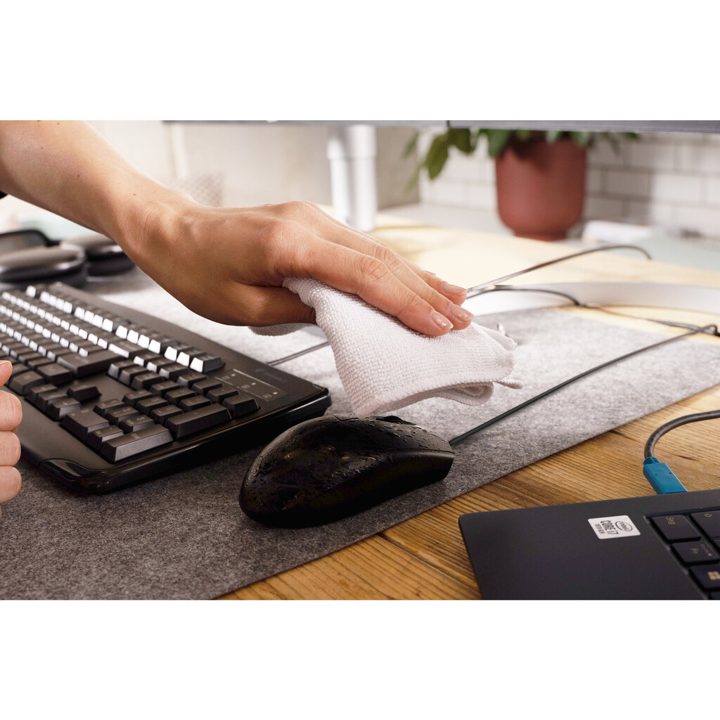 Kensington Pro Fit Wired Washable Mouse - Afbeelding 18
