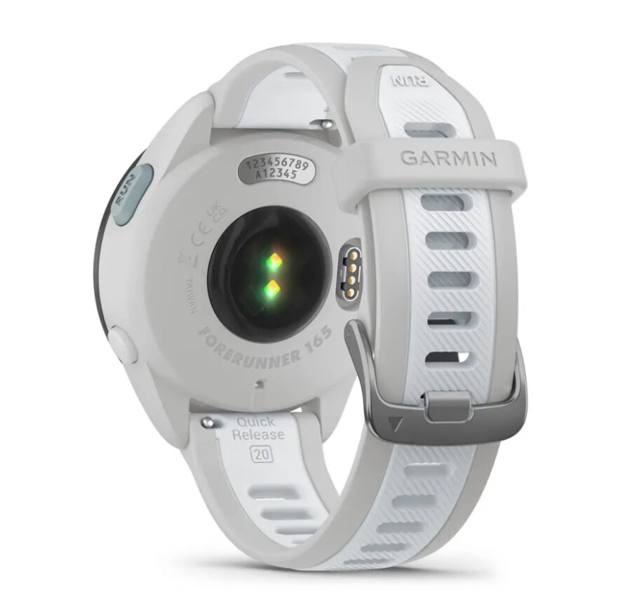 Garmin Forerunner 165 3,05 cm (1.2") AMOLED 43 mm Digitaal 390 x 390 Pixels Touchscreen Grijs GPS - Afbeelding 6