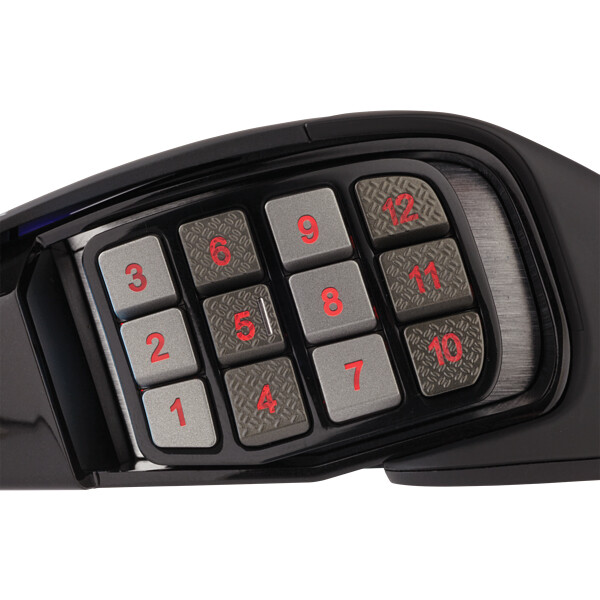 Corsair Scimitar RGB Elite muis Gamen Rechtshandig USB Type-A Optisch 18000 DPI - Afbeelding 5