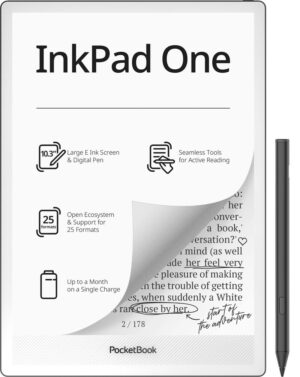 PocketBook InkPad One e-book reader Touchscreen 32 GB Wifi Zwart