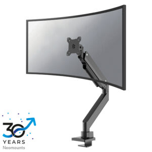 Neomounts NM-D775BLACKPLUS Monitorarm 10-49" - gasveer - Topfix - 180°-stop