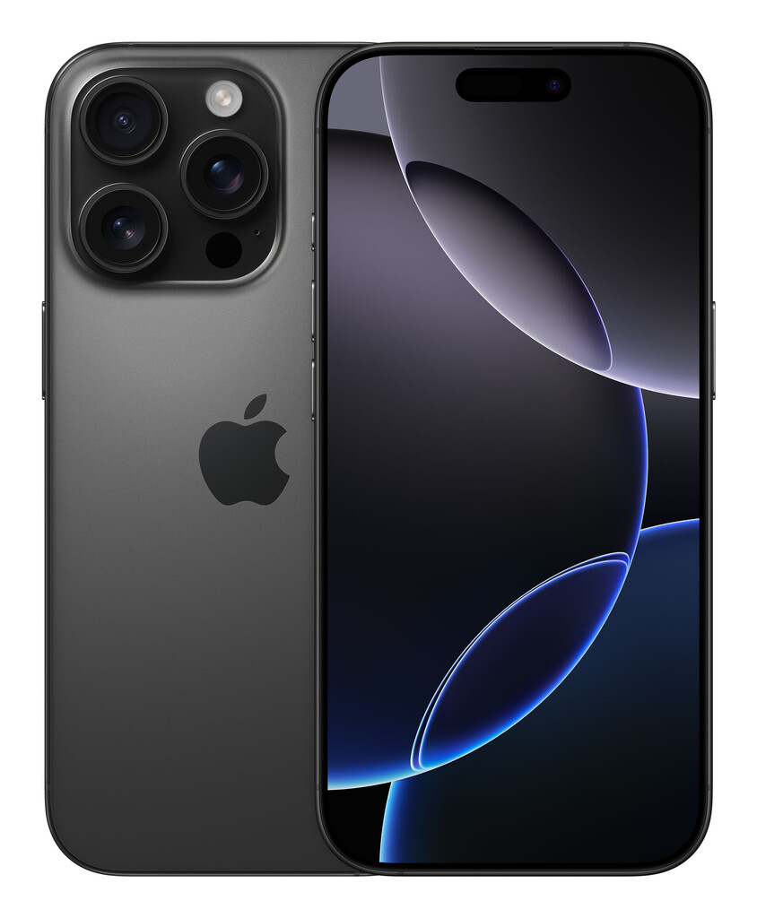 Apple iPhone 16 Pro 16 cm (6.3") Dual SIM iOS 18 5G USB Type-C 512 GB Zwart
