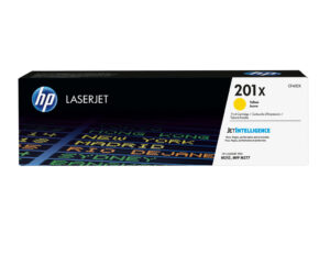 HP 201X originele high-capacity gele LaserJet tonercartridge
