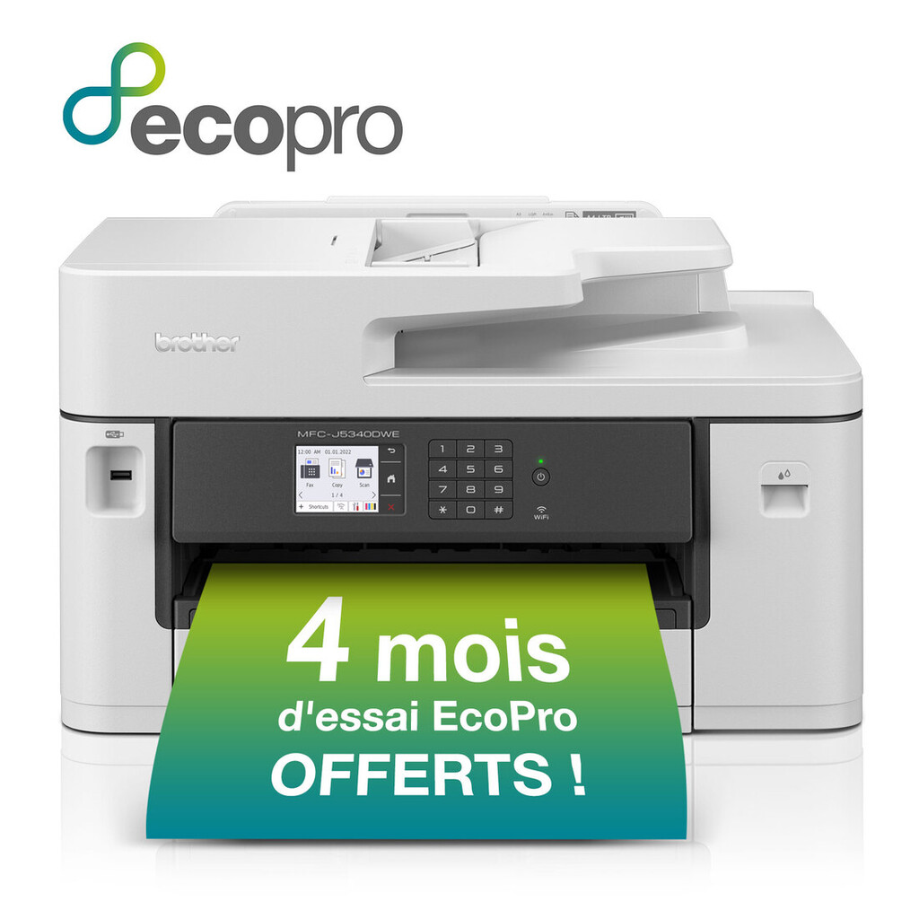 Brother MFC-J5340DWE multifunctionele printer Inkjet A3 4800 x 1200 DPI Wifi - Afbeelding 7