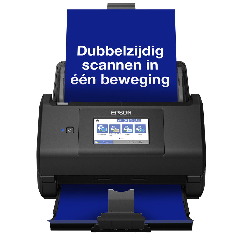 Epson WorkForce ES-580W, A4 automatische duplexscanner met Wi-Fi en gebruiksvriendelijk touchscreen - Afbeelding 23