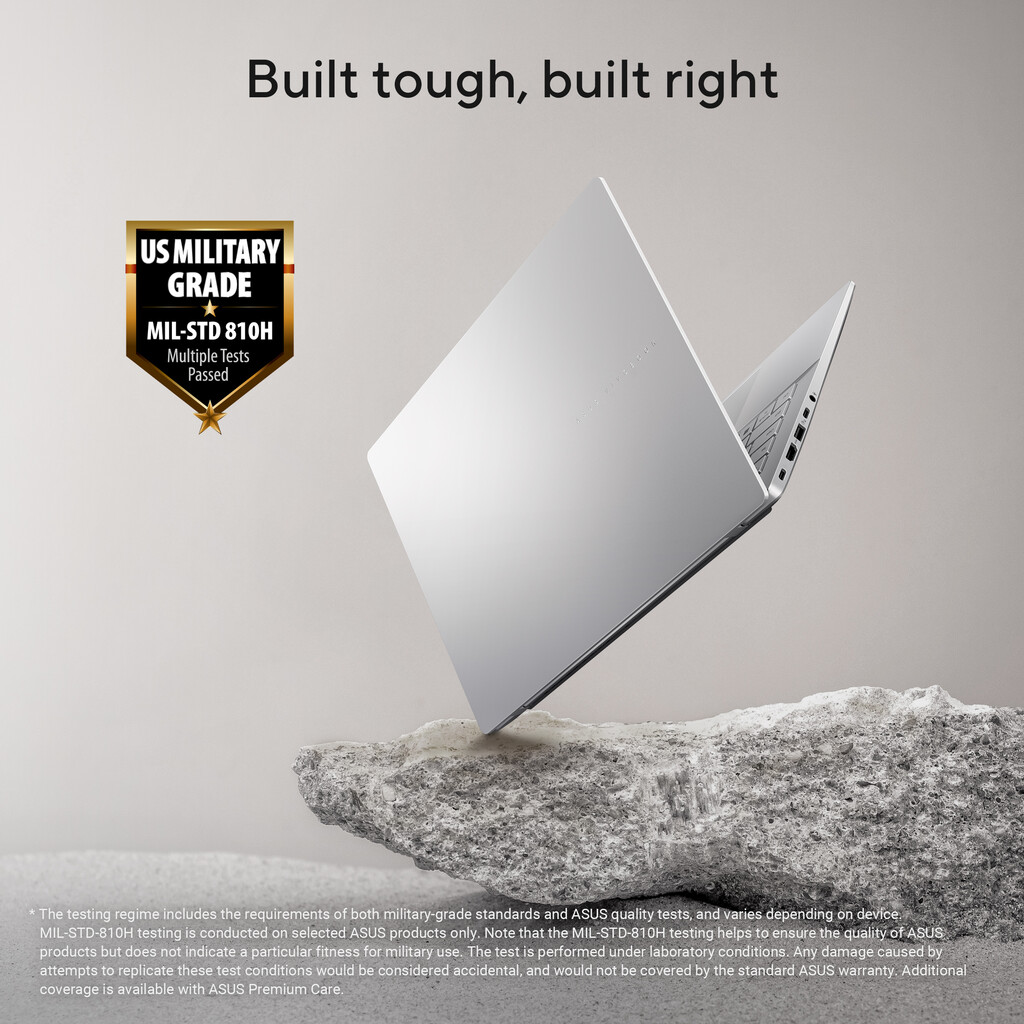 ASUS Vivobook S14 M3407GA-SF5NDW Copilot+ PC AMD Ryzen AI 7 445 Laptop 35,6 cm (14") WUXGA 32 GB DDR5-SDRAM 512 GB SSD Wi-Fi 6 ( - Afbeelding 26