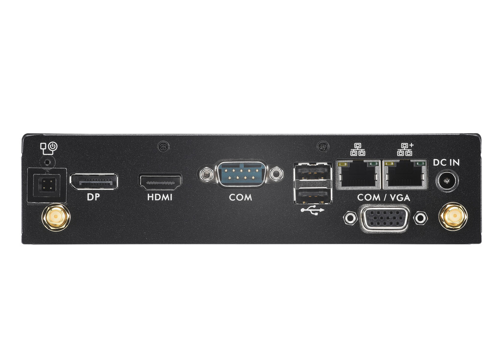Shuttle XPC slim Barebone DS50U5, i5-1335U, 2x LAN (1x 2.5Gbit ,1x 1Gbit), 1xCOM,1xHDMI,1xDP, 1x VGA, ventilatorloos , 24/7 perm - Afbeelding 6