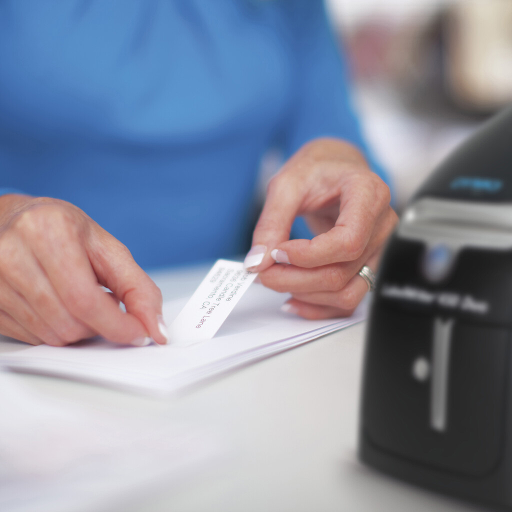 DYMO LabelWriter 450 Duo-labelmaker | Directe thermische labelprinter | Snel afdrukken van labels, barcodes en meer | Drukt zowe - Afbeelding 4
