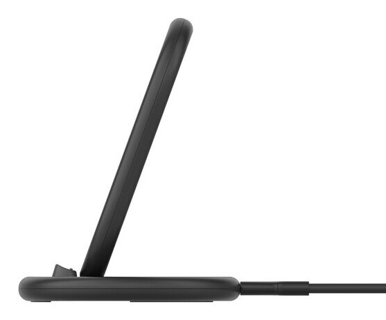 Belkin WIB006HQBK oplader voor mobiele apparatuur Smartphone Zwart USB Draadloos opladen Binnen - Afbeelding 2