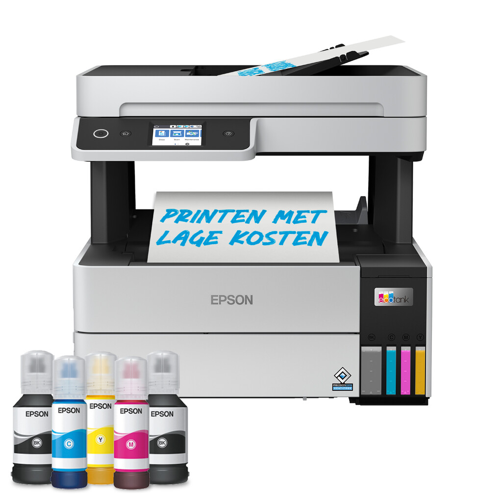 Epson EcoTank ET-5150 A4 multifunctionele Wi-Fi-printer met inkttank - Afbeelding 15