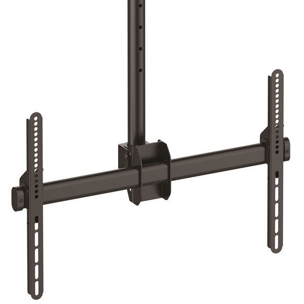 StarTech.com TV Plafondbeugel, Full-Motion Universele Ophangbeugel, VESA Beugel voor Single 32”-75" TVs / Displays, Kantelen/Zwe - Afbeelding 2