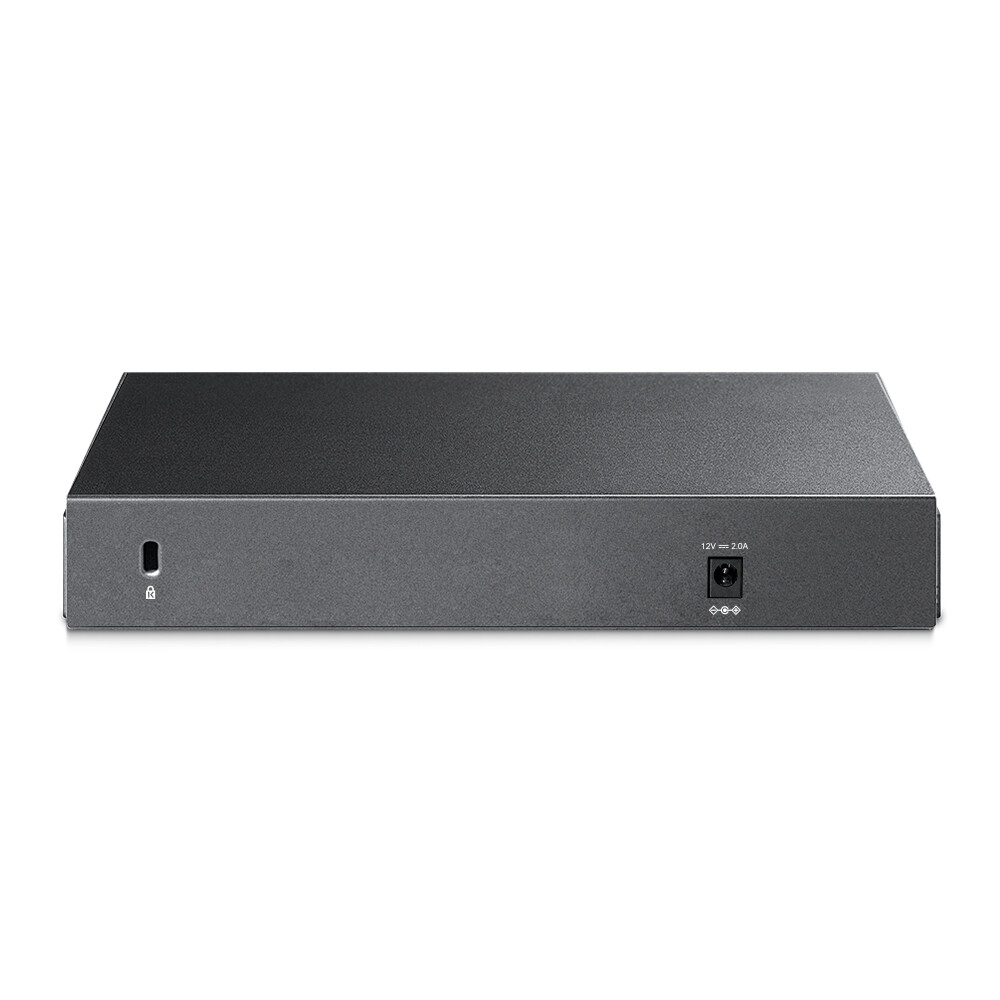 TP-Link TL-SG108-M2 netwerk-switch Unmanaged 2.5G Ethernet (100/1000/2500) Zwart - Afbeelding 3