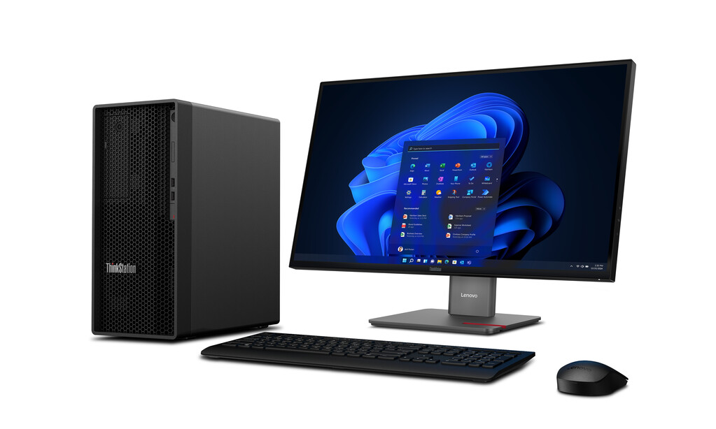 Lenovo ThinkStation P2 Tower Gen 2 Intel Core Ultra 7 265 32 GB DDR5-SDRAM 512 GB SSD Windows 11 Pro Workstation Zwart - Afbeelding 9