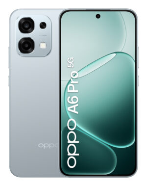 OPPO A6 Pro 5G 16,7 cm (6.57") Dual SIM Android 15 USB Type-C 8 GB 256 GB 6500 mAh Titanium