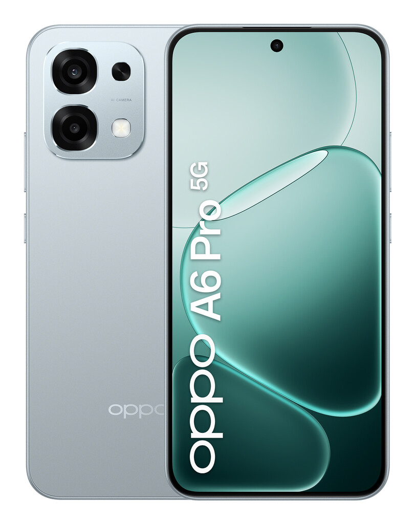OPPO A6 Pro 5G 16,7 cm (6.57") Dual SIM Android 15 USB Type-C 8 GB 256 GB 6500 mAh Titanium