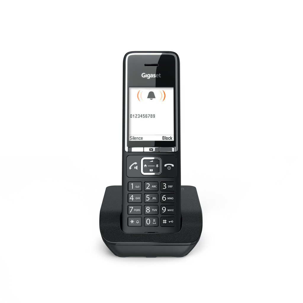 Gigaset Comfort 550 Analoge telefoon Nummerherkenning Zwart - Afbeelding 6