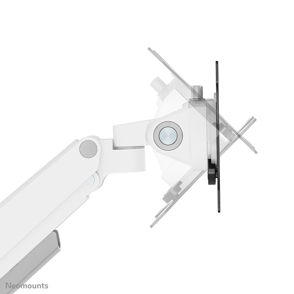 Neomounts DS70-250WH2 Monitorarm 17-32" - gasveer - Topfix - 180°-stop - Afbeelding 14
