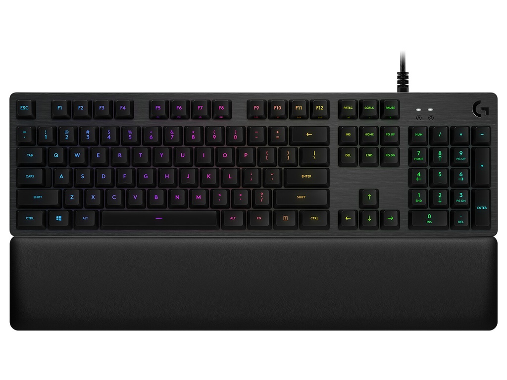 Logitech G G513 CARBON, GX Red - Afbeelding 2