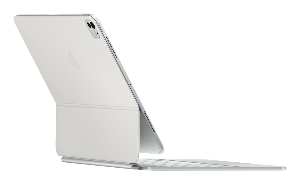 Apple Magic Keyboard voor 13‑inch iPad Pro (M4) - Nederlands - Wit - Afbeelding 5