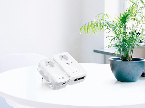 TP-Link TL-WPA8635P KIT 1200 Mbit/s Ethernet LAN Wifi Wit 2 stuk(s) - Afbeelding 3