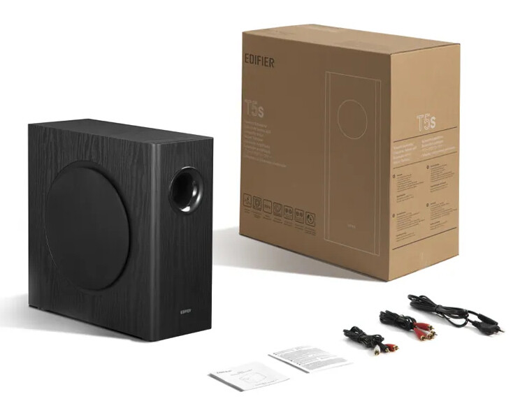 Edifier T5S Zwart Actieve subwoofer 70 W - Afbeelding 5
