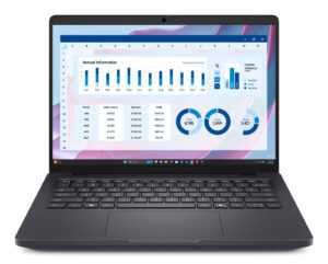 DELL Pro Max 14 MC14255 Copilot+ PC AMD Ryzen AI 7 PRO 350 Mobiel werkstation 35,6 cm (14") Full HD+ 32 GB LPDDR5x-SDRAM 1 TB SS