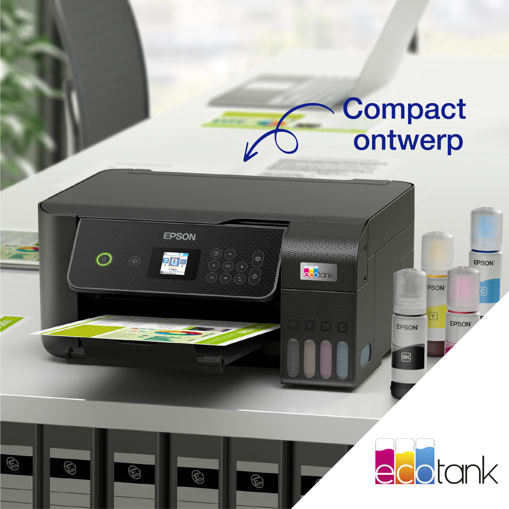 Epson EcoTank ET-2875 A4 multifunctionele Wi-Fi-printer met inkttank, inclusief tot 3 jaar inkt - Afbeelding 11