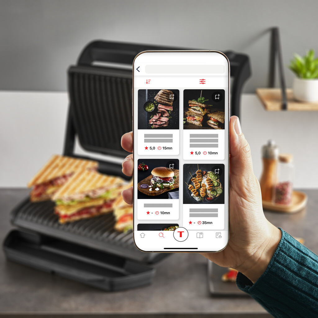 Tefal Optigrill+ XL GC7278 intelligente contactgrill - Afbeelding 13