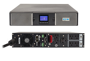 Eaton 9PX3000RT UPS Dubbele conversie (online) 3 kVA 2700 W 7 AC-uitgang(en)