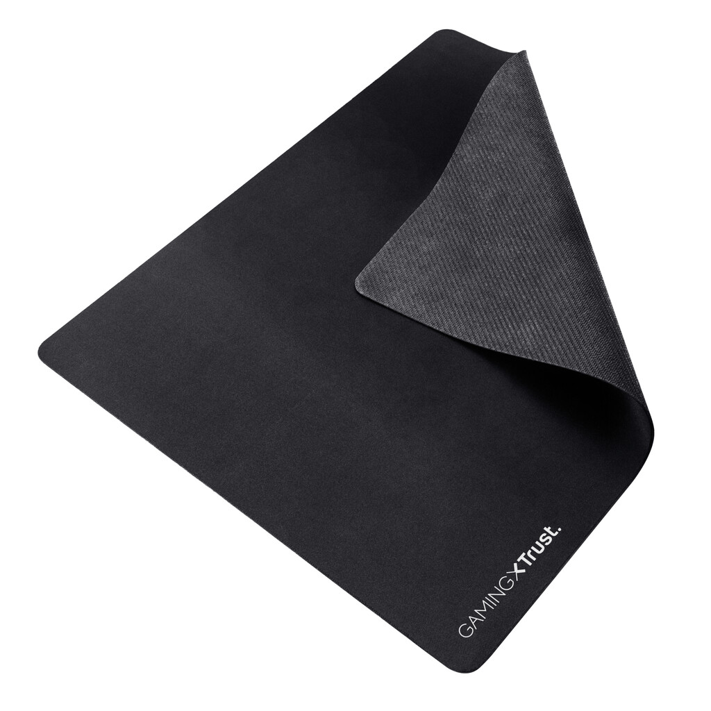 Trust GXT 754 Gaming Muismat L - Zachte gaming muismat – Groot formaat – Zwart