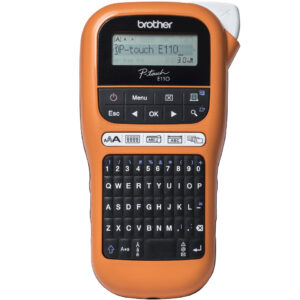 Brother PTE110VPYP1 labelprinter 180 x 180 DPI 20 mm/sec TZe QWERTY