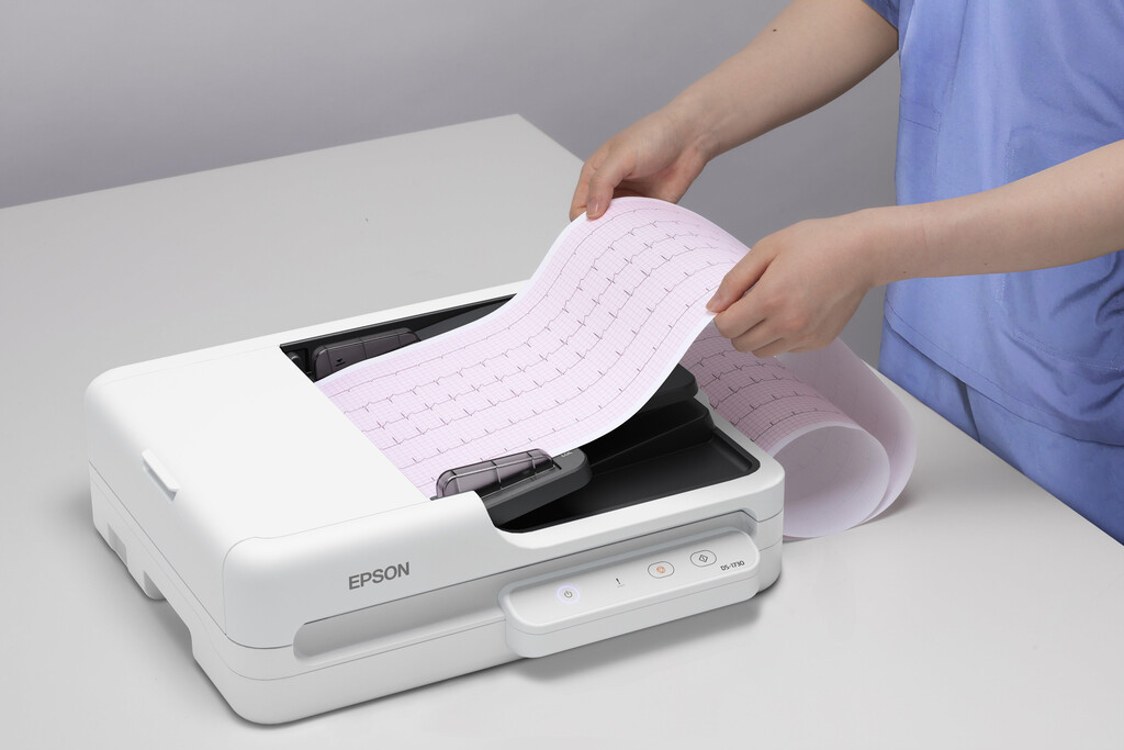 Epson WorkForce DS-1730 Flatbed-/ADF-scanner 1200 x 1200 DPI A4 Zwart, Wit - Afbeelding 12