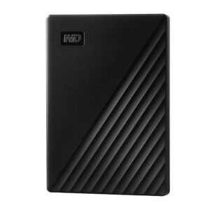 Western Digital My Passport externe harde schijf 2 TB 3.2 Gen 1 (3.1 Gen 1) Zwart