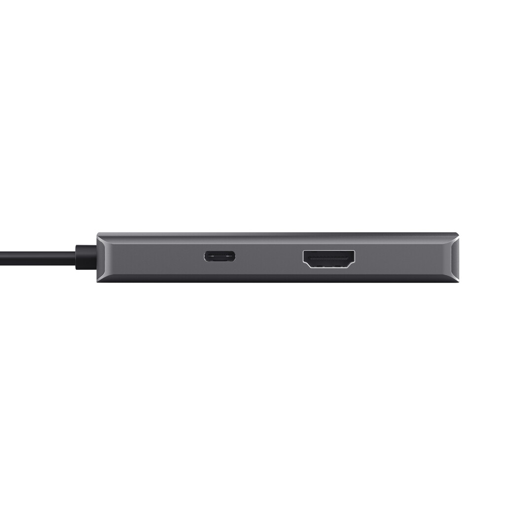 Trust Dalyx 6-in-1 USB-C Multiport Adapter – USB-C hub – Multiport adapter – Laptop docking adapter – 6 poorten – Zilver - Afbeelding 8