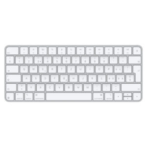 Apple Magic toetsenbord Universeel USB + Bluetooth QWERTZ Zwitsers Wit