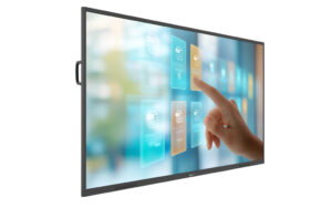 Philips 86BDL4252E/00 beeldkrant Interactief flatscreen 2,18 m (86") LED Wifi 400 cd/m² 4K Ultra HD Zwart Touchscreen Type pro