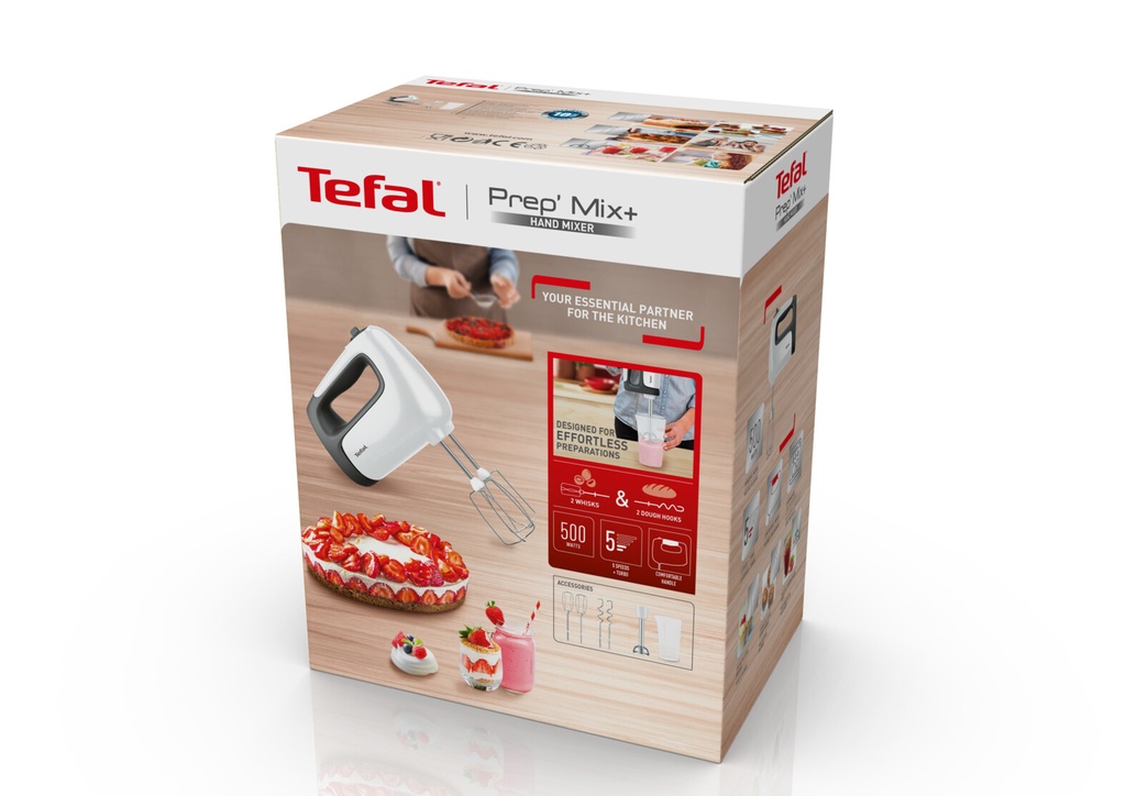 Tefal Prep'Mix + HT4621 handmixer - Afbeelding 9