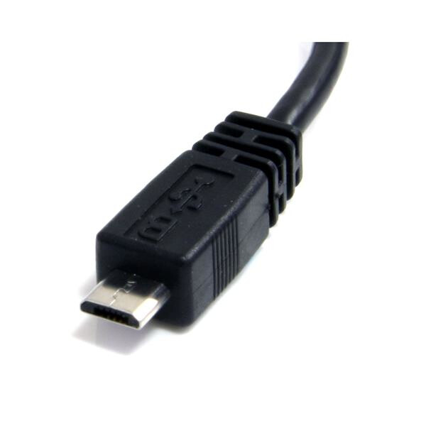 StarTech.com 15 cm Micro USB-kabel A naar micro B - Afbeelding 3