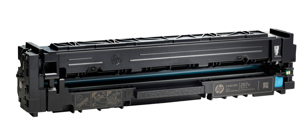 HP 207A originele cyaan LaserJet tonercartridge - Afbeelding 3