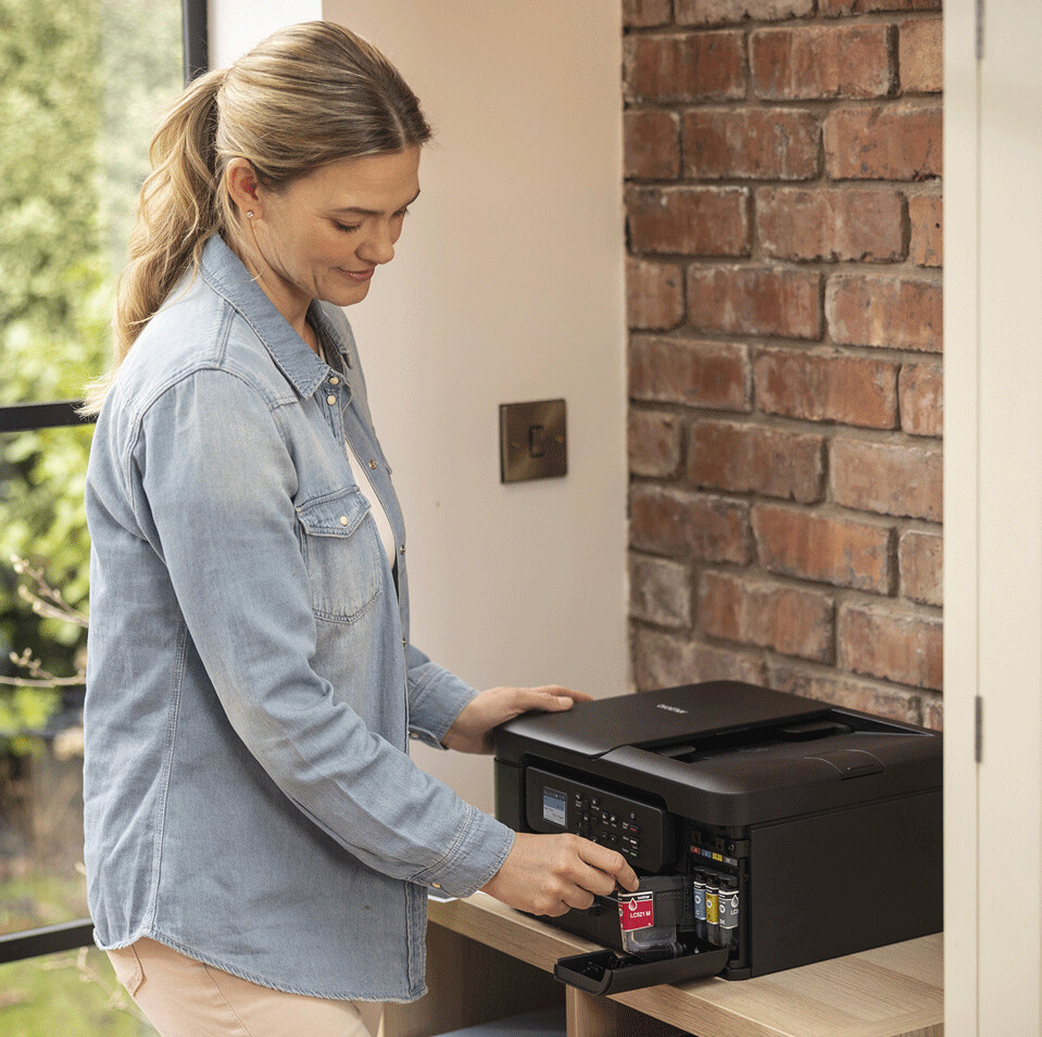 Brother DCP-J1360DW multifunctionele printer Inkjet A4 1200 x 6000 DPI Wifi - Afbeelding 2