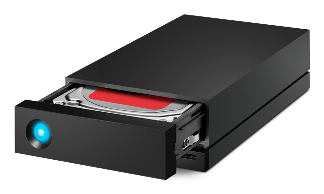 LaCie 1big Dock externe harde schijf 30 TB 7200 RPM USB Type-A / USB Type-C Zwart - Afbeelding 3