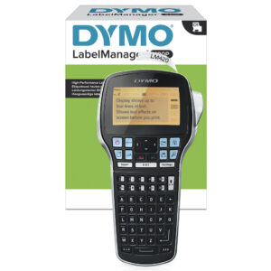 DYMO LabelManager 420P labelprinter | hoogpresterende hervulbare draagbare labelmaker met pc/Mac-aansluiting
