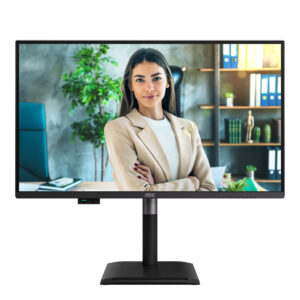 AOC Q27P4C computer monitor 68,6 cm (27") 2560 x 1440 Pixels Zwart