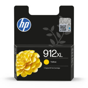 HP 912XL originele high-capacity gele inktcartridge