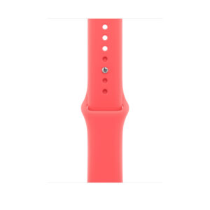 Apple MHYJ4ZM/A slimme draagbare accessoire Band Rood Fluorelastomeer