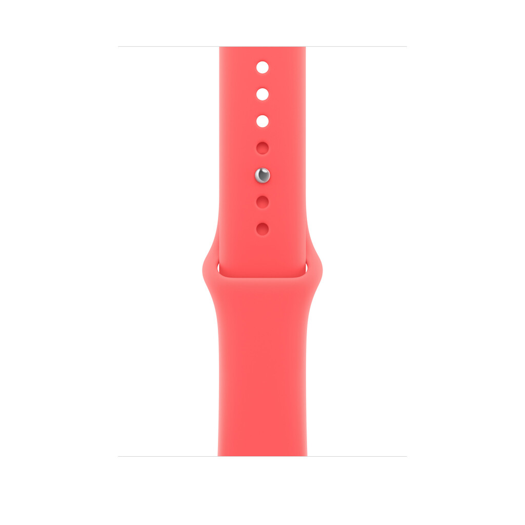Apple MHYJ4ZM/A slimme draagbare accessoire Band Rood Fluorelastomeer