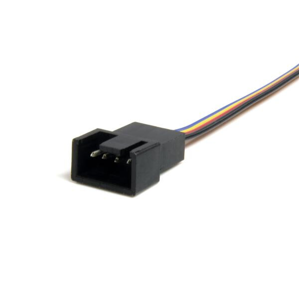 StarTech.com 30cm 4-pins Verlengkabel voor Ventilatorvoeding M/F - Afbeelding 2